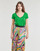 Textil Ženy Trička s krátkým rukávem Les Petites Bombes ARIANA Zelená
