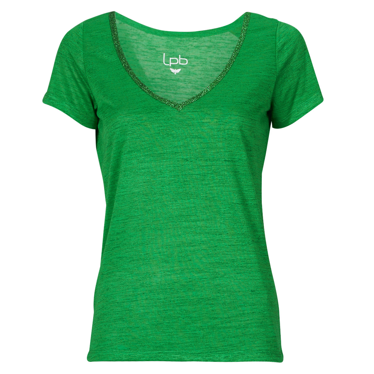Textil Ženy Trička s krátkým rukávem Les Petites Bombes ARIANA Zelená