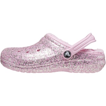Boty Dívčí Pantofle Crocs 222576 Růžová