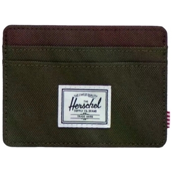 Herschel  Charlie Eco Wallet - Ivy Green/Chicory  Peněženky Zelená