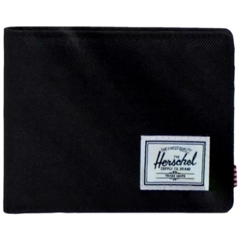Herschel  Eco Roy Wallet - Black  Peněženky Černá