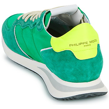 Philippe Model TRPX LOW MAN Zelená / Žlutá