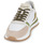 Boty Muži Nízké tenisky Philippe Model TROPEZ 2.1 LOW MAN Bílá / Velbloudí hnědá / Khaki