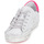 Boty Ženy Nízké tenisky Philippe Model PRSX LOW WOMAN Bílá / Růžová