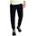 Textil Muži Teplákové kalhoty Ombre Pánské kalhoty joggers Bitine černá Černá