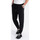 Textil Muži Teplákové kalhoty Ombre Pánské kalhoty joggers Bitine černá Černá