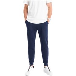 Textil Muži Teplákové kalhoty Ombre Pánské kalhoty joggers Bitine tmavě modrá Tmavě modrá