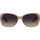 Hodinky & Bižuterie Ženy sluneční brýle Love Moschino Occhiali da Sole  MOL054/S WTY Béžová