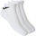 Spodní prádlo Sportovní ponožky  Joma Invisible 3PPK Socks Bílá