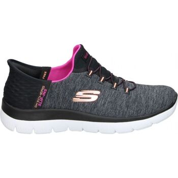 Boty Ženy Multifunkční sportovní obuv Skechers 149937-BKMT Černá
