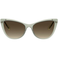 Hodinky & Bižuterie Ženy sluneční brýle Love Moschino Occhiali da Sole  MOL062/S 1ED Khaki