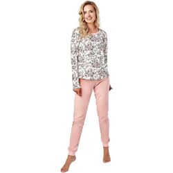 Textil Ženy Pyžamo / Noční košile Taro Dámské pyžamo 2998 Gardenia 