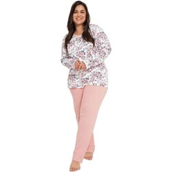 Textil Ženy Pyžamo / Noční košile Taro Dámské pyžamo 3021 Gardenia 