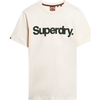 Textil Muži Trička s krátkým rukávem Superdry 223247 Bílá