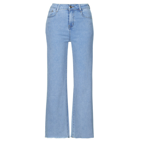 Textil Ženy Jeans široký střih Moony Mood ELOWEN Modrá