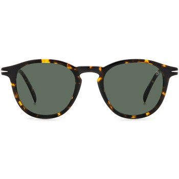 Hodinky & Bižuterie sluneční brýle David Beckham Occhiali da Sole  DB1114/S 3MA Hnědá
