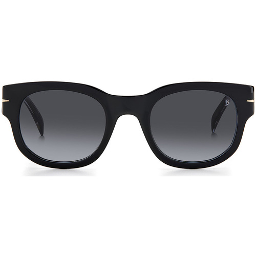 Hodinky & Bižuterie sluneční brýle David Beckham Occhiali da Sole  DB7045/S 2M2 Černá