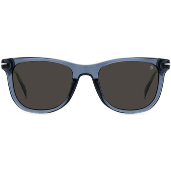 Hodinky & Bižuterie Děti sluneční brýle David Beckham Occhiali da Sole  DB1113/S PJP Modrá
