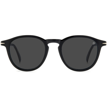 Hodinky & Bižuterie sluneční brýle David Beckham Occhiali da Sole  DB1114/S 2M2 Černá