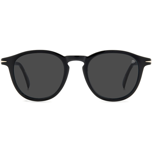 Hodinky & Bižuterie sluneční brýle David Beckham Occhiali da Sole  DB1114/S 2M2 Černá