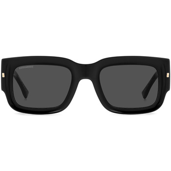 Hodinky & Bižuterie sluneční brýle Dsquared Occhiali da Sole  D2 0089/S 2M2 Černá