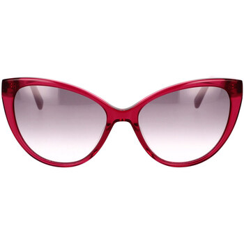 Hodinky & Bižuterie Ženy sluneční brýle Love Moschino Occhiali da Sole  MOL043/S 8CQ Červená