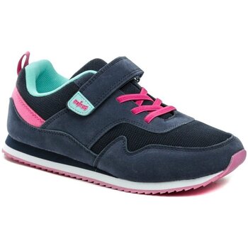 Boty Dívčí Multifunkční sportovní obuv Befado 516Q215 modro růžové dívčí tenisky Modrá