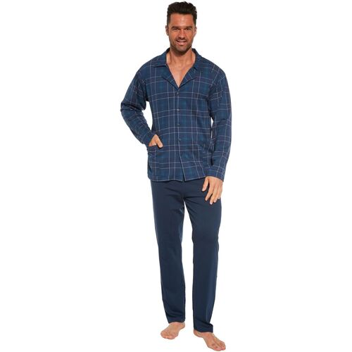 Textil Pyžamo / Noční košile Cornette Pánské pyžamo 114/65 