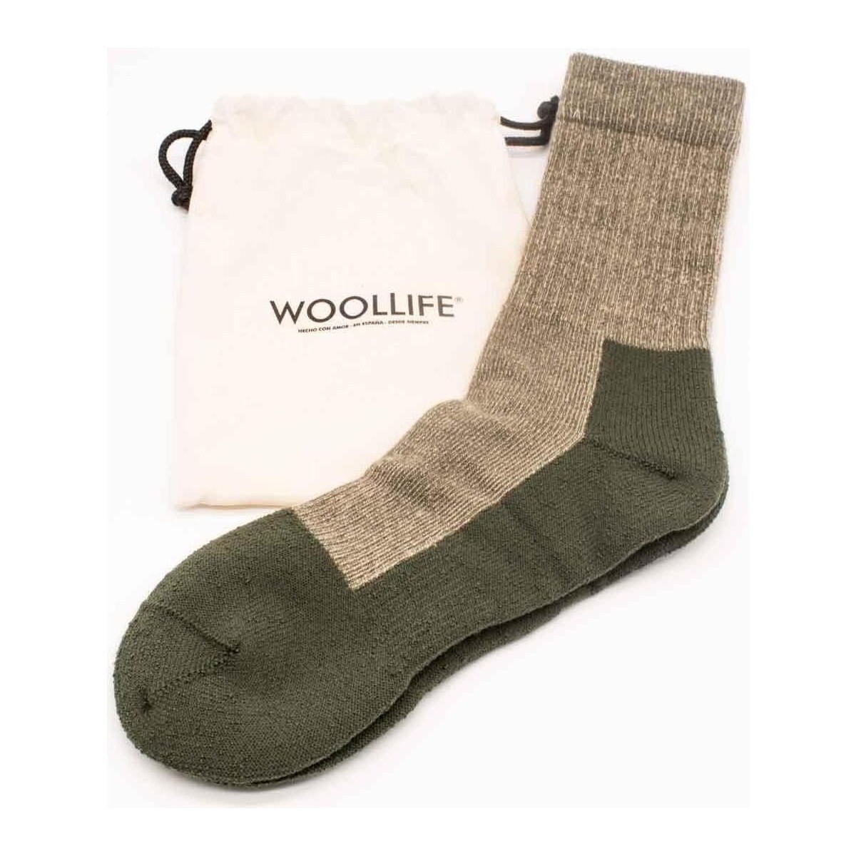 Doplňky  Ponožky Woollife  Zelená