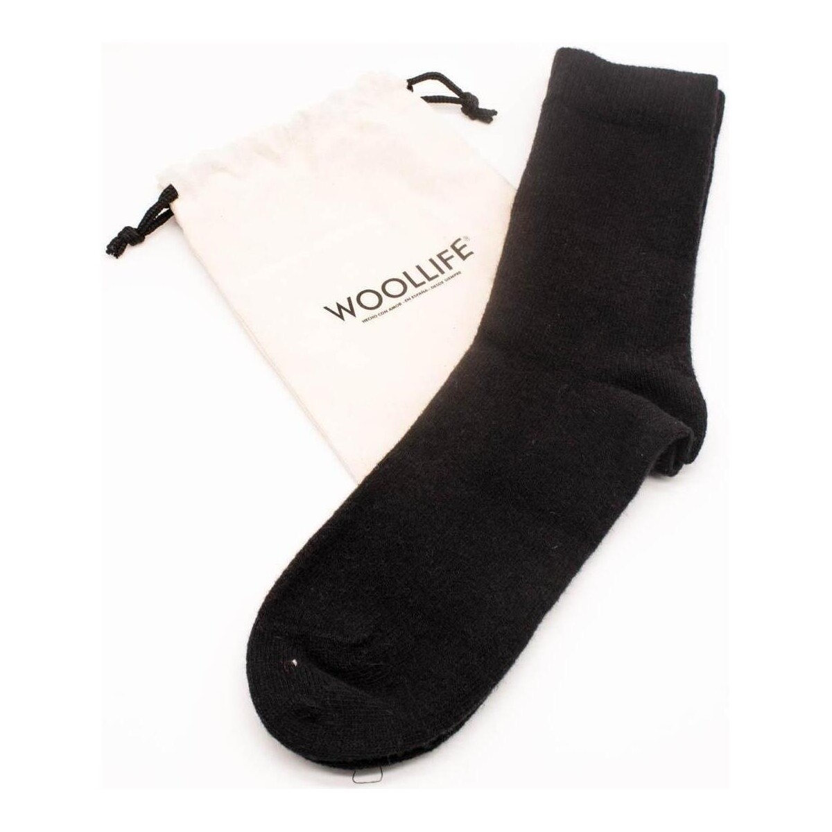 Spodní prádlo Ponožky Woollife  Černá