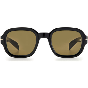 Hodinky & Bižuterie sluneční brýle David Beckham Occhiali da Sole  DB7042/S 807 Černá