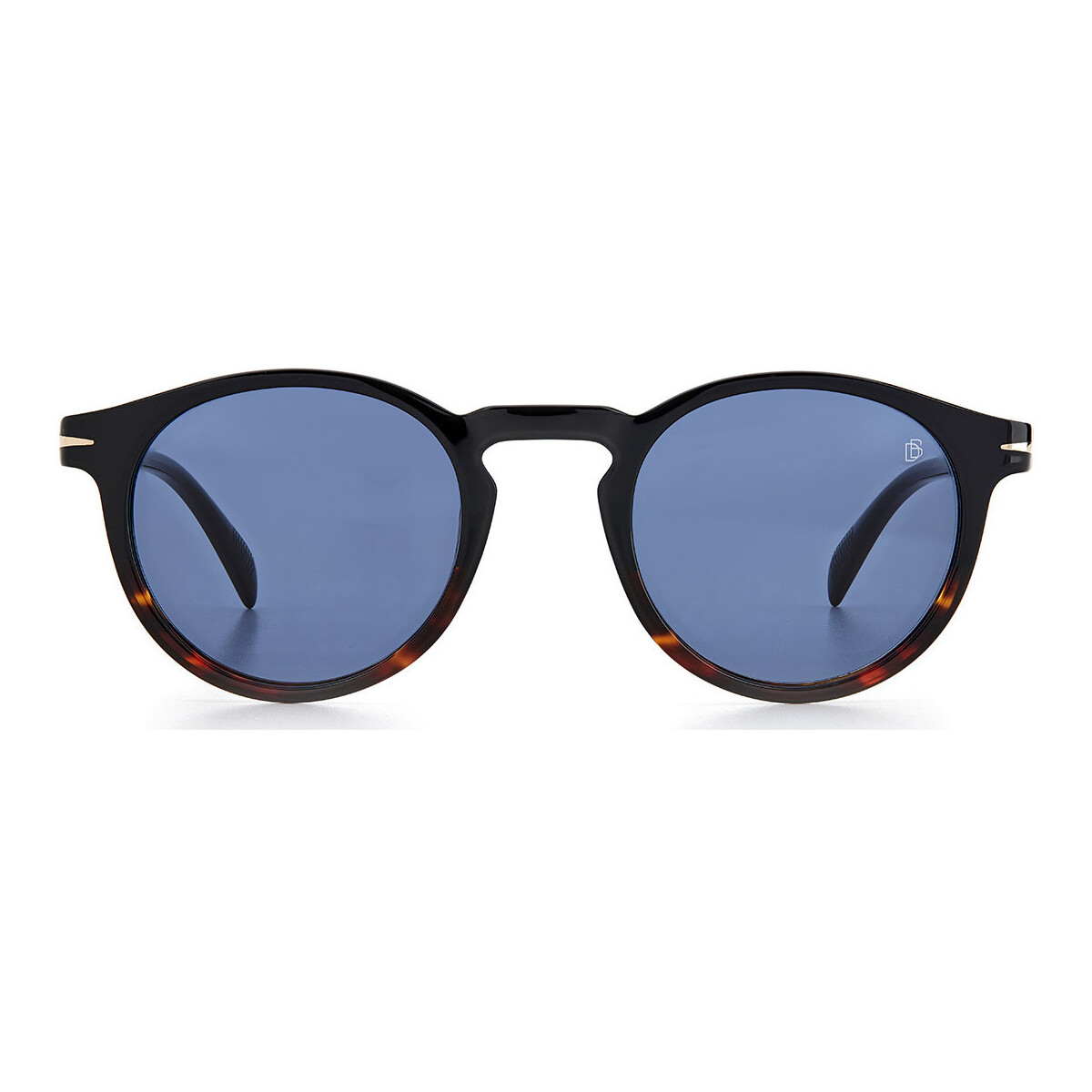 Hodinky & Bižuterie sluneční brýle David Beckham Occhiali da Sole  DB1036/S 37N Černá