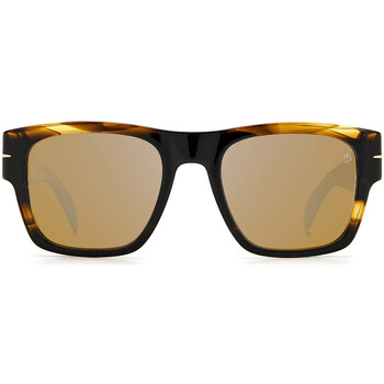 Hodinky & Bižuterie sluneční brýle David Beckham Occhiali da Sole  DB7000/S Bold KVI Hnědá