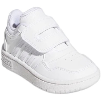 Boty Děti Módní tenisky adidas Originals Baby Sneakers Hoops 3.0 CF I GW0442 Bílá