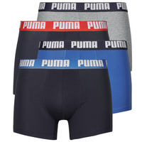 Spodní prádlo Muži Boxerky Puma PUMA BOXER X4 Modrá