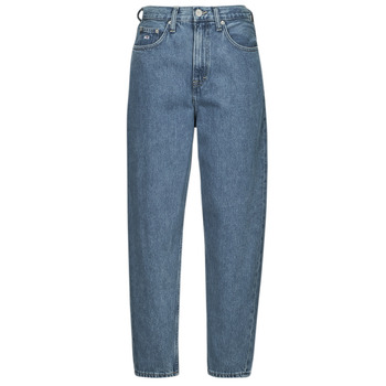 Tommy Jeans Jeans pro těhotné MOM JEAN UH TPR AH4067 - Modrá