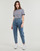 Textil Ženy Jeans pro těhotné Tommy Jeans MOM JEAN UH TPR AH4067 Modrá