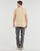 Textil Muži Trička s krátkým rukávem Tommy Jeans TJM SLIM JERSEY C NECK EXT Béžová