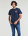 Textil Muži Trička s krátkým rukávem Tommy Jeans TJM SLIM ESSENTIAL FLAG TEE EXT Tmavě modrá