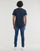 Textil Muži Trička s krátkým rukávem Tommy Jeans TJM SLIM ESSENTIAL FLAG TEE EXT Tmavě modrá