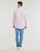 Textil Muži Košile s dlouhymi rukávy Tommy Jeans TJM REG OXFORD STRIPESHIRT Růžová