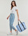 Textil Ženy Jeans pro těhotné Tommy Jeans MOM JEAN UH TPR CG4114 Modrá