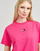 Textil Ženy Trička s krátkým rukávem Tommy Jeans TJW BXY BADGE TEE EXT Růžová