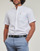 Textil Muži Košile s krátkými rukávy Tommy Jeans TJM REG MAO LINEN BLEND SS SHIRT Bílá