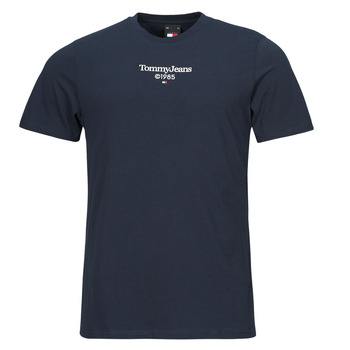 Textil Muži Trička s krátkým rukávem Tommy Jeans TJM SLIM TJ 85 ENTRY Tmavě modrá