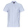 Textil Muži Košile s krátkými rukávy Tommy Jeans TJM REG STRIPE Modrá