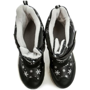 Wojtylko 5Z21035 černé dětské zimní boty Černá