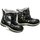 Boty Dívčí Kotníkové boty Wojtylko 5Z21035 černé dětské zimní boty Černá