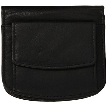 Taška Muži Náprsní tašky Lagen W-2021-BLK hnědá pánská kožená peněženka Černá
