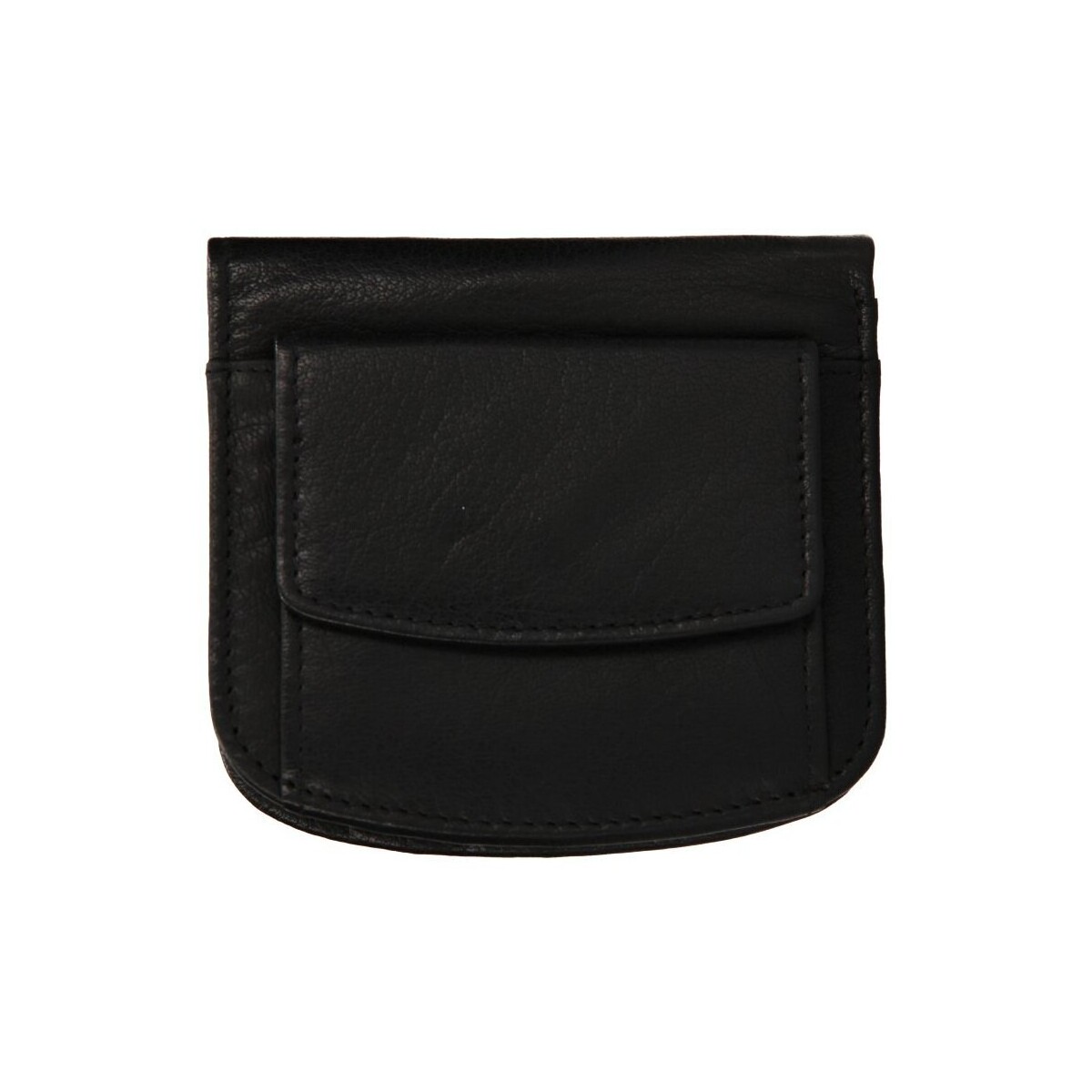 Taška Muži Náprsní tašky Lagen W-2021-BLK hnědá pánská kožená peněženka Černá
